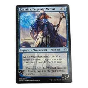 Kasmina, Enigmatic Mentor [War of the Spark] Magic MTG